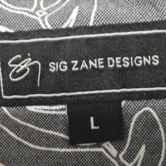 Sig Zane Designs size large maxi dress - Picture 6 of 13